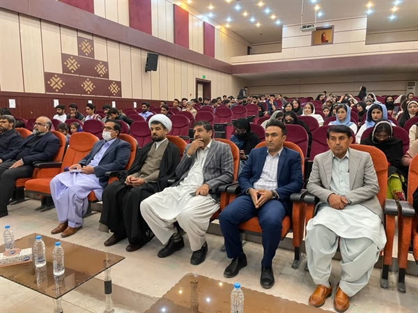 برگزاری مراسم روز دانشجو دانشجویان دانشکده صنعت ومعدن خاش