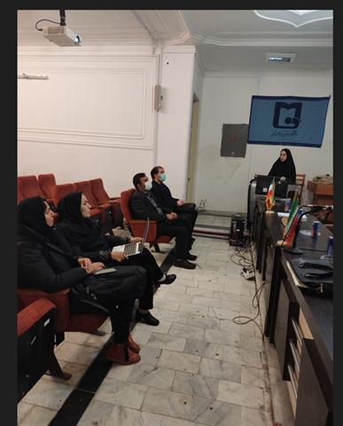 برگزاری جلسه دفاع 1401/10/21