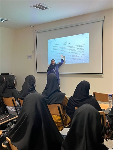 کارگاه راهکارهای توسعه کارآفرینی سبز در صنعت ورزش