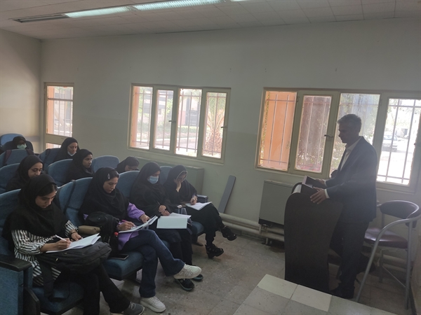 هفته سرآمدی آموزشی دانشکده ادبیات و علوم انسانی 1402/02/10-