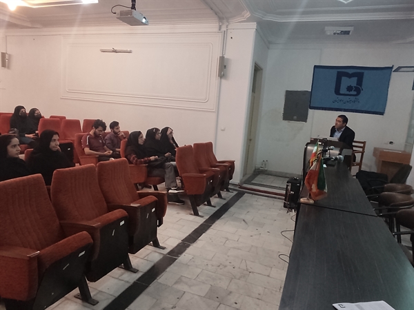 هفته سرآمدی آموزشی دانشکده ادبیات و علوم انسانی 1402/02/10