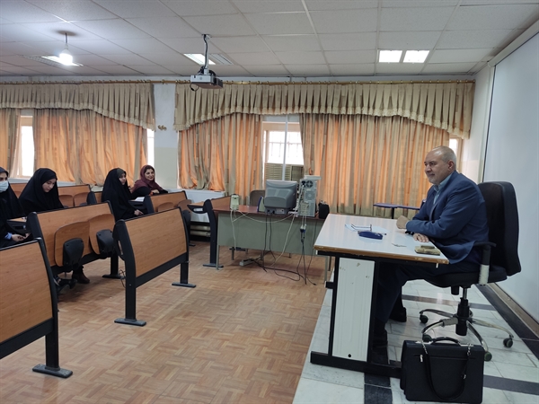 هفته سرآمدی آموزشی دانشکده ادبیات و علوم انسانی 13 اردیبهشت