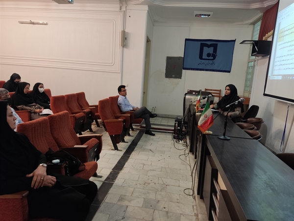 هفته سرآمدی آموزشی دانشکده ادبیات و علوم انسانی 1402/02/13