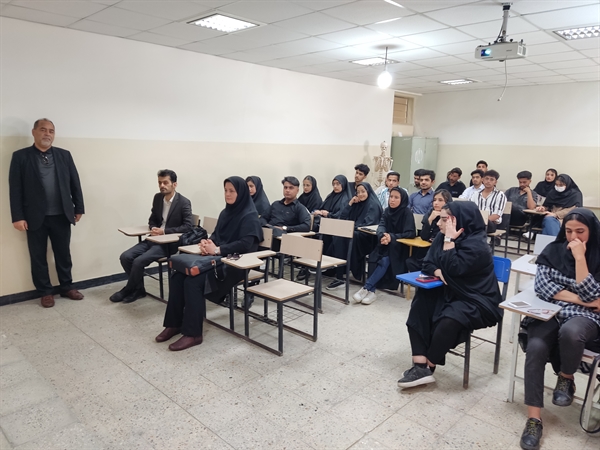 هفته سرآمدی آموزشی دانشکده ادبیات و علوم انسانی مورخ 1402/02/11