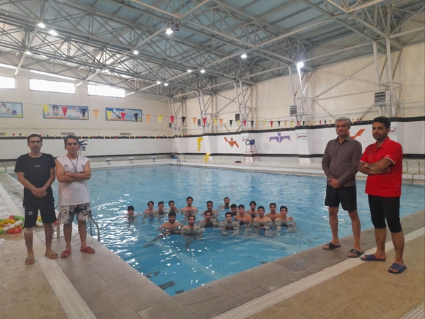 کارگاه آشنایی با فنون نجات غریق