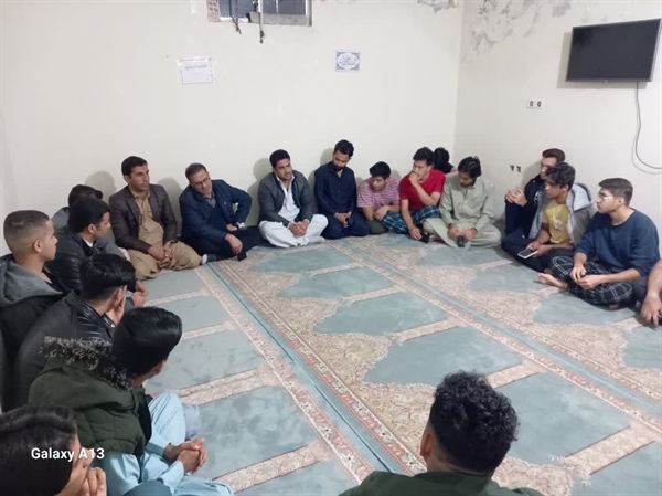 دیدار رئیس دانشکده صنعت و معدن با دانشجویان به مناسبت روز دانشجو 