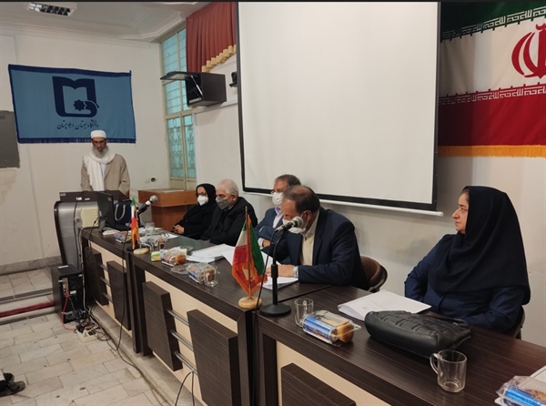 جلسه دفاع از پایان نامه دکتری نصیر احمد سید زاده