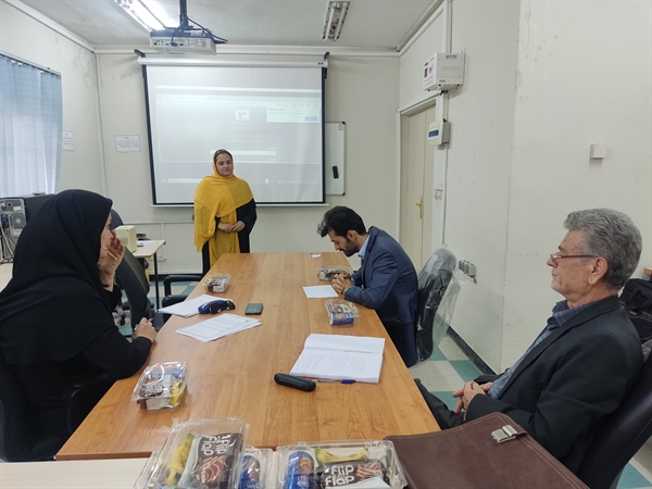 جلسه دفاع ارشد    زینب شمسی شستان