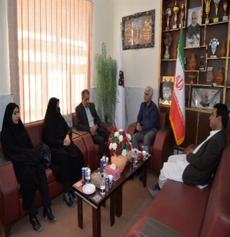 بازدید هیأت نظارت، ارزیابی و تضمین کیفیت استانی از مجتمع آموزش عالی سراوان