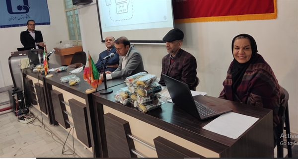 جلسه دفاع از پایان نامه ارشد سجاد لطفیان سرگزی