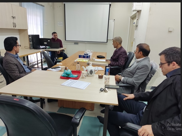 جلسه دفاع از پایان نامه ارشد 24 بهمن ماه