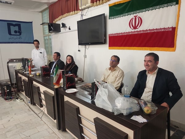 جلسه دفاع ارشد  ادهم شهنوازی