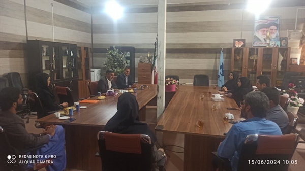 نشست نماینده خاش با دانشگاهیان دانشکده صنعت و معدن