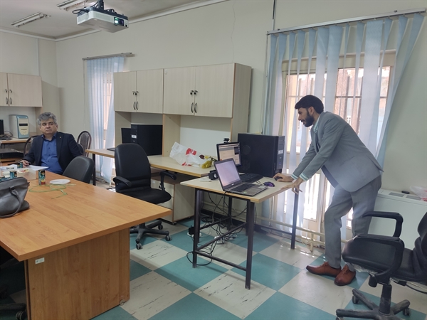 جلسه دفاع ارشد علیرضا محمد زاده