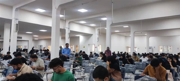 برگزاری امتحانات پایان نیمسال دوم سال تحصیلی 1404-1403