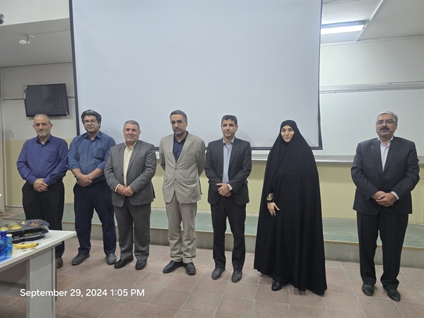 برگزاری اولین جلسه دفاع دانشجوی مقطع دکتری مهندسی مواد