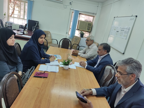 جلسه آموزشی دانشکده ادبیات و علوم انسانی 16 فروردین 1402