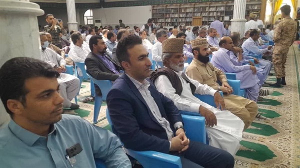 حضور رئیس وکارکنان دانشکده صنعت و معدن درمراسم بزرگداشت سالگرد شهادت آیت اله رئیسی
