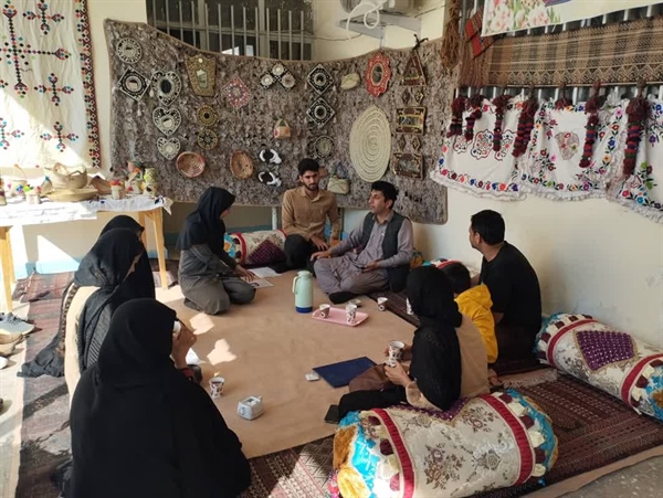 آغاز به کارستاد استقبال از دانشجویان دانشکده صنعت و معدن