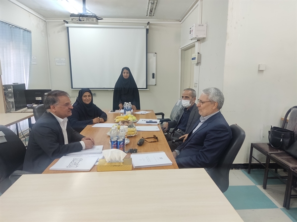 جلسه دفاع ارشد    شهناز پیری