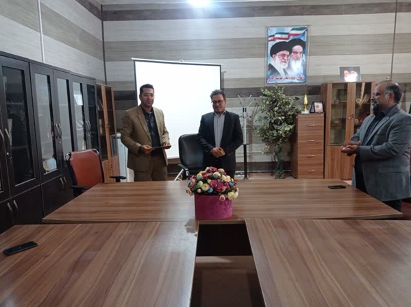 انتصاب مدیر فرهنگی دانشکده صنعت ومعدن خاش 