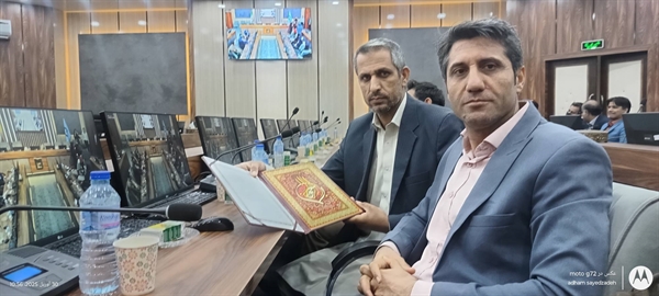 انتخاب استاد برتر و کارشناس برتر آموزش دانشکده جغرافیا در دهه سرآمد آموزش 1404