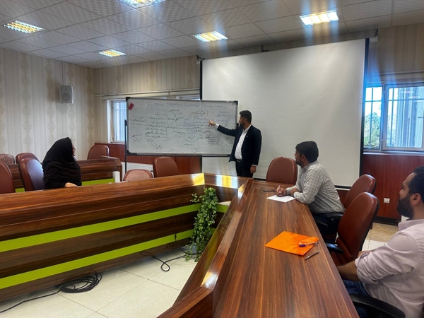 برگزاری دوره توانمند سازی کارکنان پردیس علم وفناوری