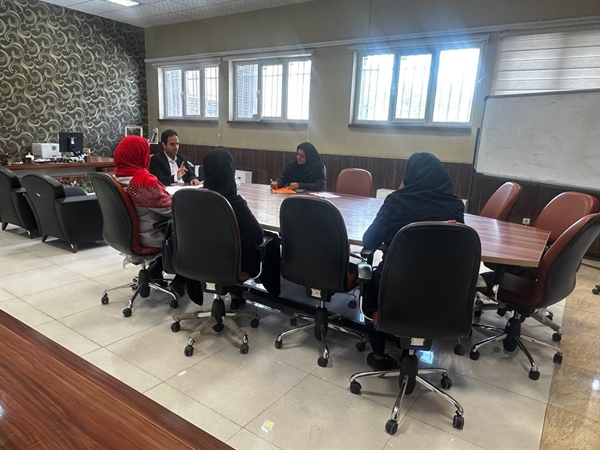 جلسات پایش واحدهای فناور با حضور ریاست پردیس علم و فناوری دانشگاه