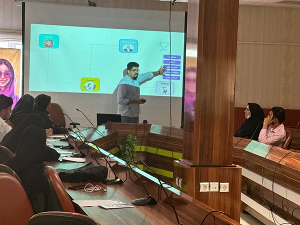 برگزاری کارگاه حضوری طراحی مسیر شغلی (دریچه ی ورود به بازار کار)