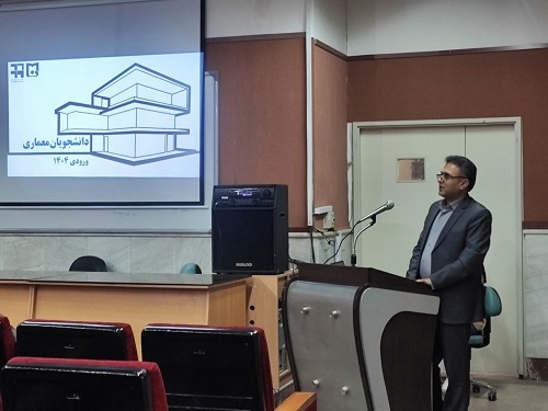 برگزاری کارگاه مدل های آسایش حرارتی توسط جناب دکتر محمدعلی سرگزی
