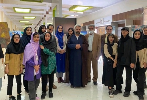 برگزاری نمایشگاه نقاشی (پالت)