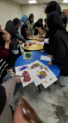 کارگاه بداهه پردازی در تصویرسازی و ادراک بصری از منظر گشتالت