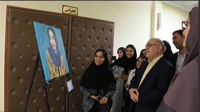 برگزاری نمایشگاه نقاشی (سلف پرتره)