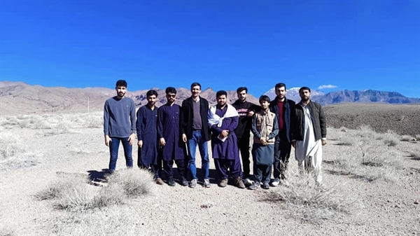 بازدید علمی دانشجویان کارشناسی گروه زمین شناسی