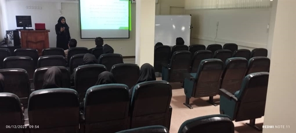 سخنرانی علمی دکتر سراوانی در هفته پژوهش برگزار گردید