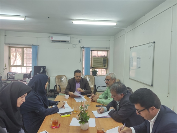 جلسه آموزشی و پژوهشی دانشکده ادبیات و علوم انسانی3خرداد 1402