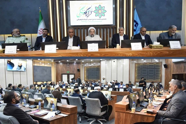 اولین نشست عمومی قرارگاه فرهنگی استان