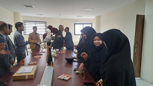 مراسم تودیع  معارفه ریاست دانشکده علوم تربیتی و روانشناسی