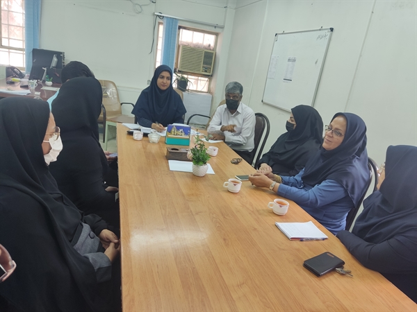 جلسه آموزشی دانشکده ادبیات و علوم انسانی 2 خرداد 1402