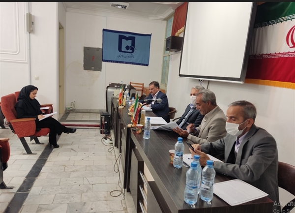 برگزاری جلسه دفاع ارشد-