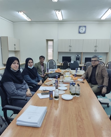 جلسه دفاع از پایان نامه  در تاریخ 1401/10/12