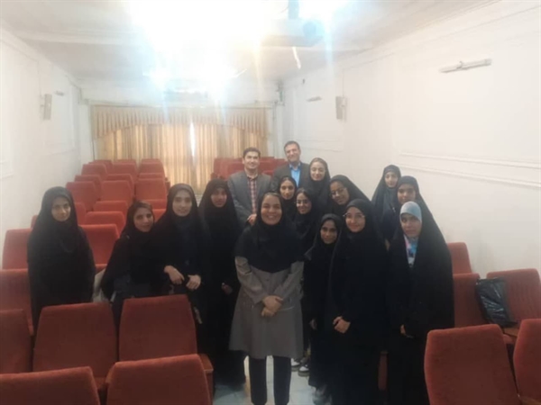 جلسه معارفه دانشجویان نوورود گروه تاریخ