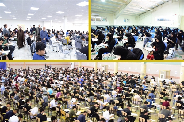 بازدید استاندار و ریاست دانشگاه از فرآیند برگزاری آزمون سراسری نوبت دوم سال ۱۴۰۳
