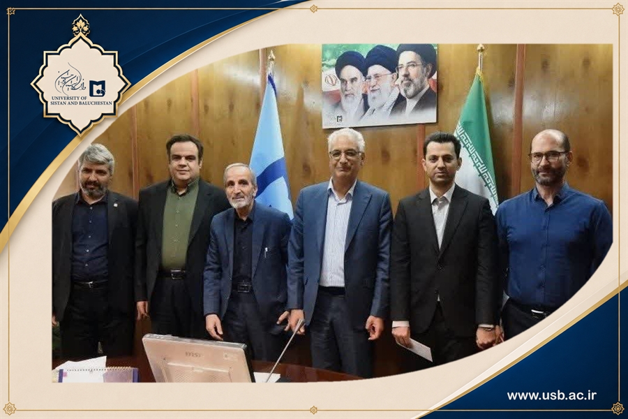 انتصاب مدیر جدید حوزه ریاست و روابط عمومی دانشگاه سیستان و بلوچستان