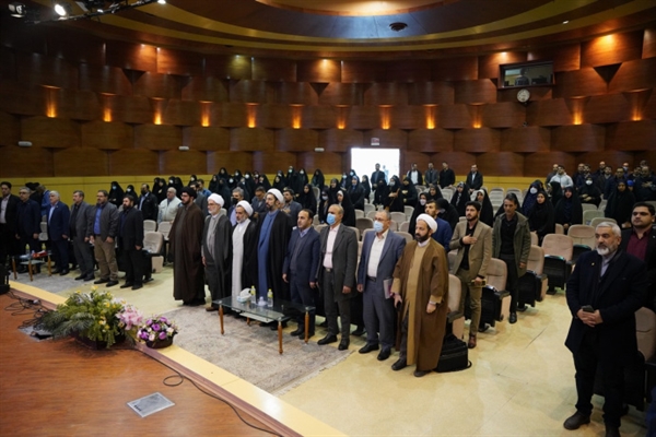 مراسم تجلیل از خادمان اربعین دانشگاهیان ۱۴۰۱