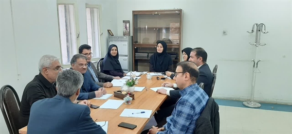 جلسه آموزشی و پژوهشی دانشکده ادبیات و علوم انسانی  دی ماه 1402