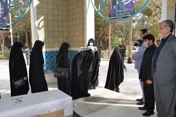 اعزام کاروان دانشجویان دانشگاه سیستان و بلوچستان به کرمان