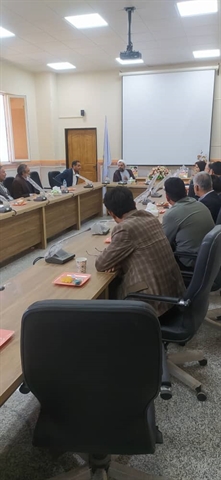 نشست معاونت محترم نهاد نمایندگی مقام معظم رهبری