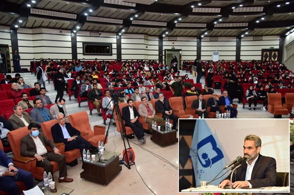 جلسه پرسش و پاسخ دانشجویان دانشگاه سیستان و بلوچستان با معاون سیاسی امنیتی استاندار