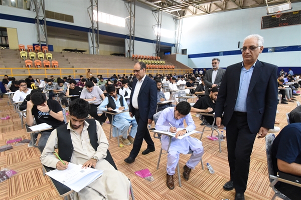 برگزاری مرحله دوم آزمون سراسری سال ۱۴۰۴ با حضور بیش از ۲۵ هزار داوطلب در استان سیستان و بلوچستان